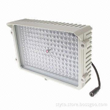 IR Illuminator with 3-axis Bracket and 80m IR Night Vision Distance, 38W Power